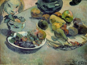 Stillleben mit Früchten, 1888
